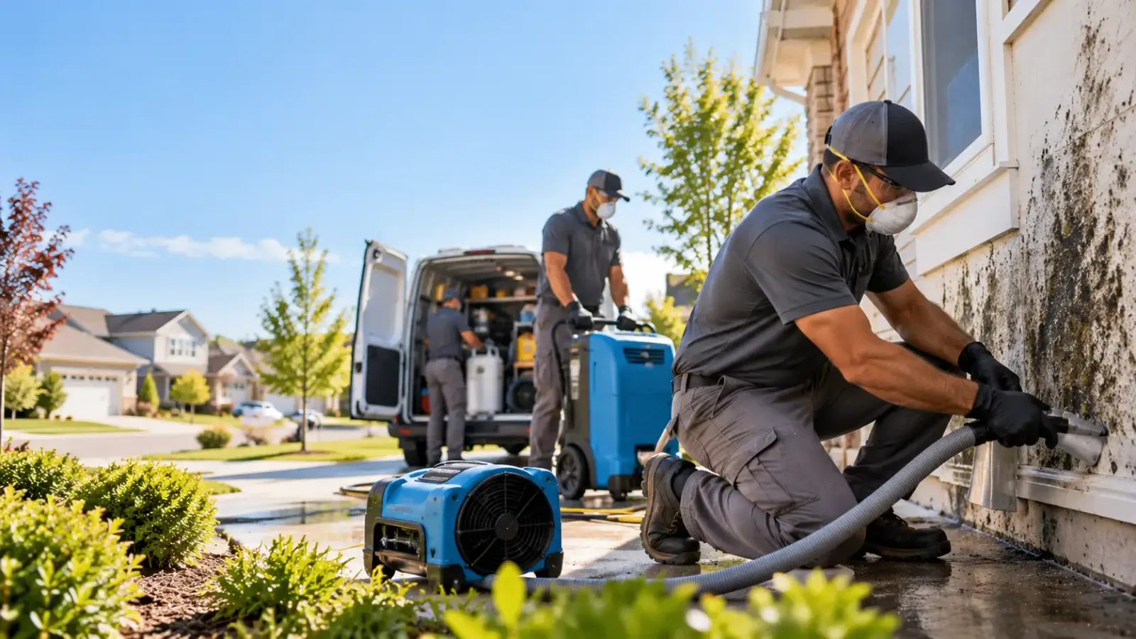 Mold Remediation in Seneca, OR